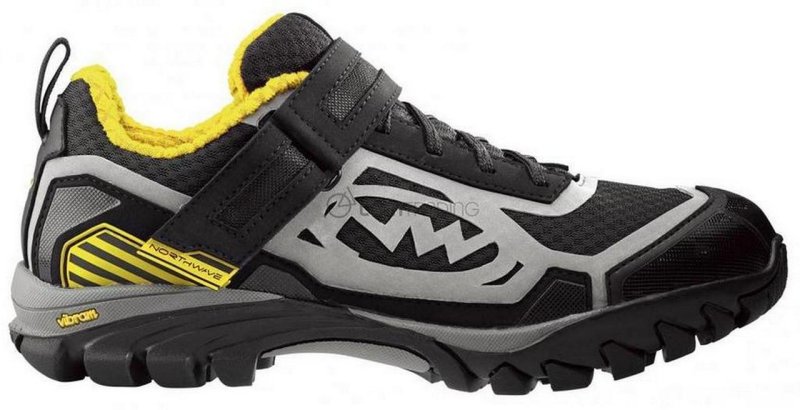 Northwave Mission+návleky black