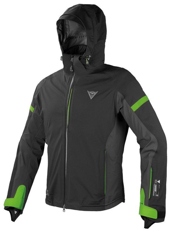 Dainese X-Flight D-Dry E1 black/green (Q24)