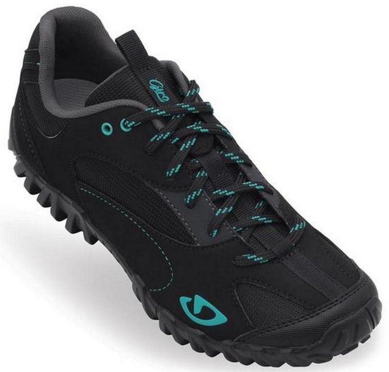 Giro Petra W black/dynasty green