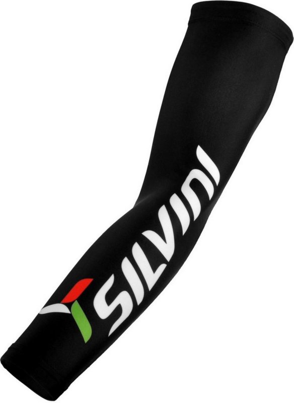 Silvini Tubo UA449 návleky na ruce black