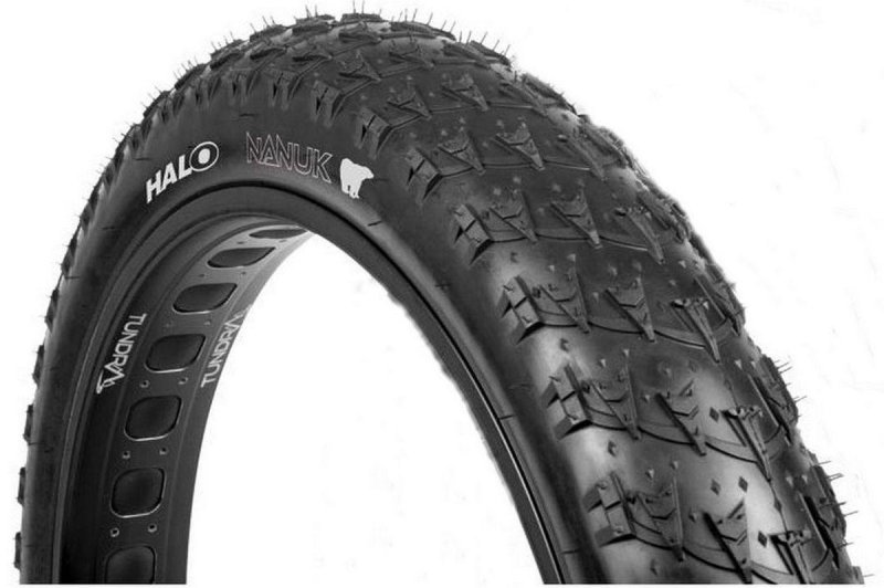 Halo Nanuk fatbike pneu 26x4 black
