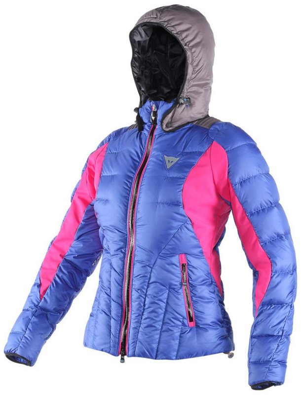 Dainese Euporia CoreJacket Lady sky blue/fuxia purple (S74)