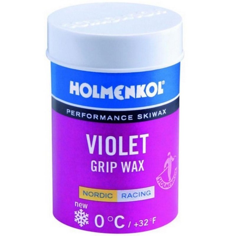 Holmenkol Stoupaci vosk fialovy 45g