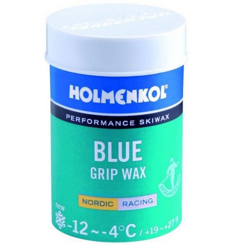 Holmenkol Stoupaci vosk modry 45g