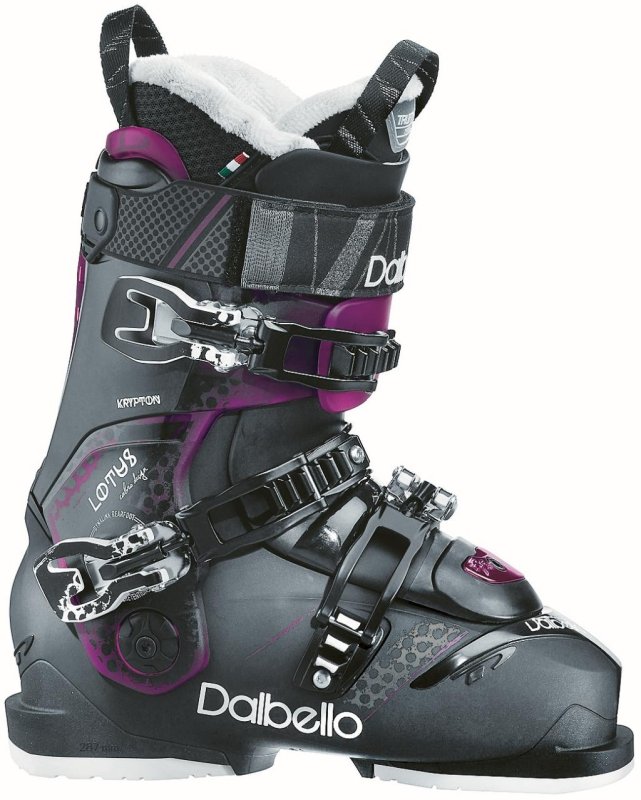 Dalbello KR Lotus black/fuchsia