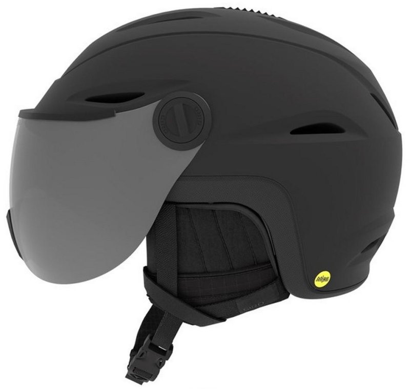 Lyžařská helma Giro Vue MIPS Visor mat black