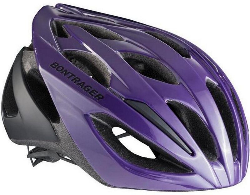 Cyklistická helma Bontrager Starvos W purple