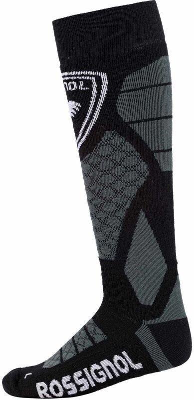 Ross Wool and Silk black