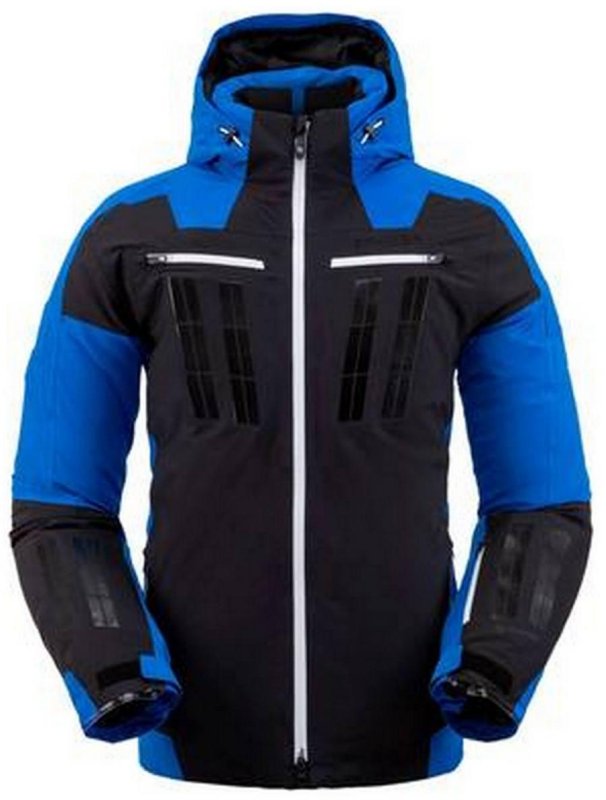 Lyžařská bunda Spyder Monnerosa GTX black old glory