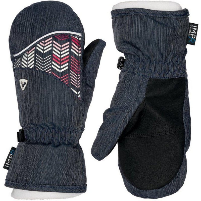 Lyžařské rukavice Rossignol Nick Mitten denim