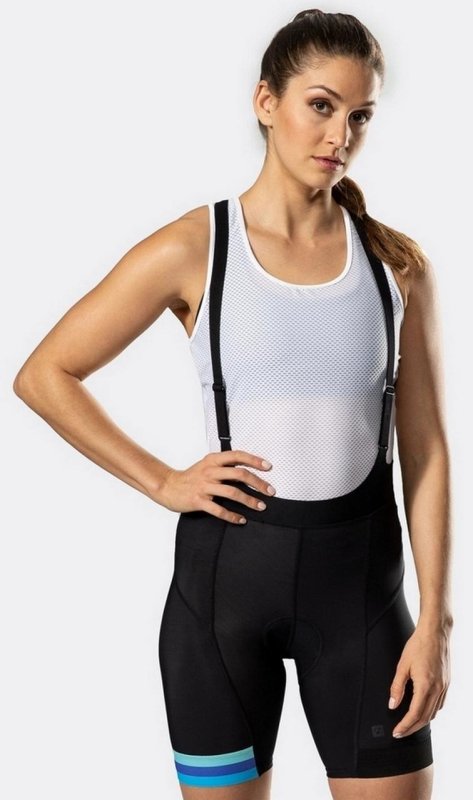 Bontrager Circuit Bib W s laclem black/blue
