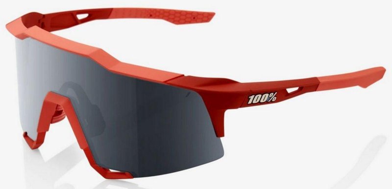 100% Speedcraft coral/black