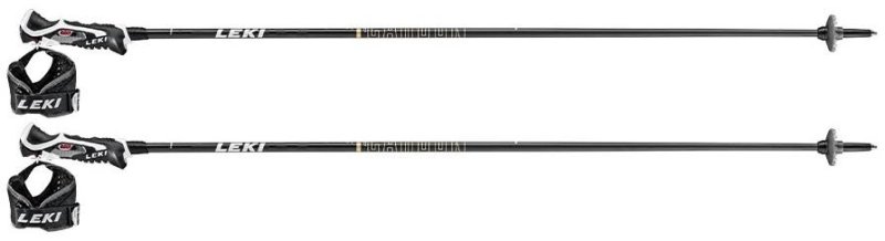 Hole sjezdové Leki Carbon 14 3D black/gold/white