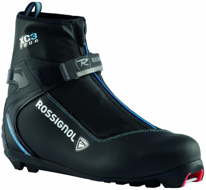 Běžkové boty Rossignol XC 3 FW black