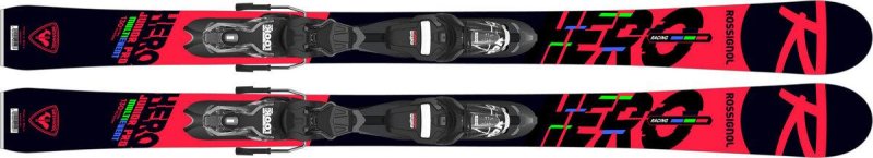 Dětské sjezdové lyže Rossignol Hero Multi-event Xp + Xpress 7