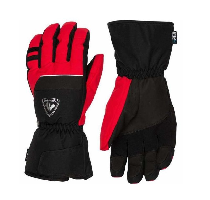 Lyžařské rukavice Rossignol Legend IMPR sports red