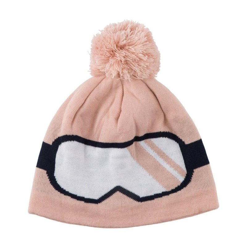Čepice Rossignol Noe Jr powder pink