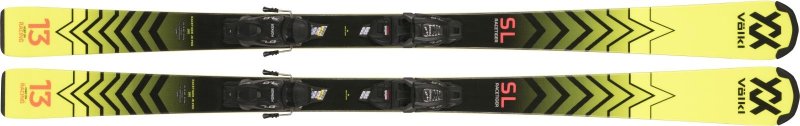 Dětské sjezdové lyže Volkl Racetiger Jr Pro Yellow + 7.0 VMotion