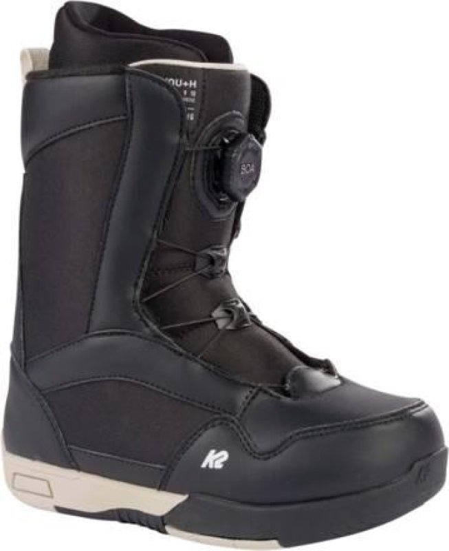 Snowboardové boty K2 You+H Boa Junior black