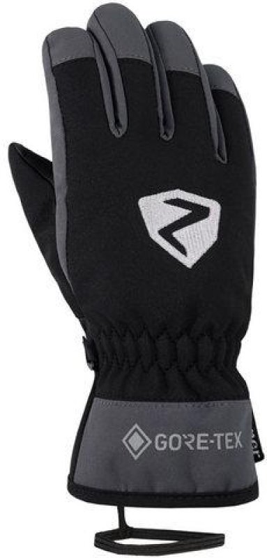 Lyžařské rukavice Ziener Larino GTX Junior black