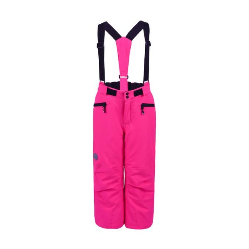 Zimní kalhoty Color Kids Ski Pants AF pink