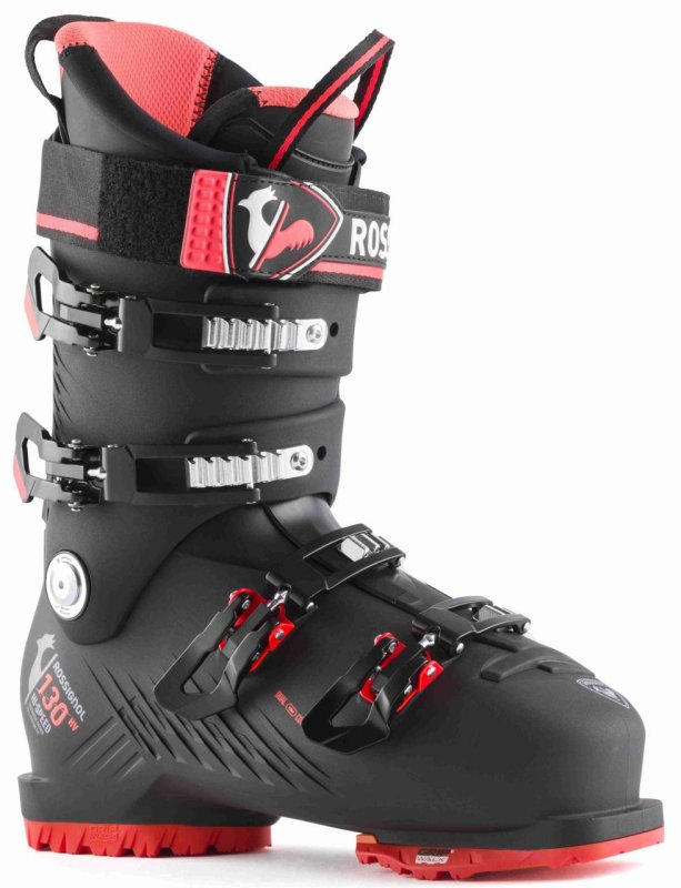 Pánské lyžařské boty Rossignol Hi-Speed 130 HV GW black/red