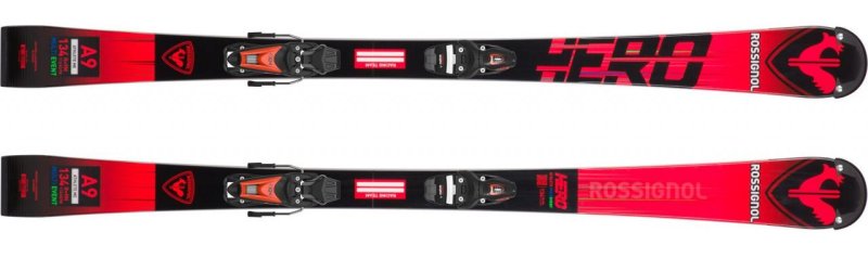 Dětské sjezdové lyže Rossignol Hero Athlete Multi-event + NX7