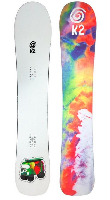 Snowboard K2 Peter Sutherland Artist