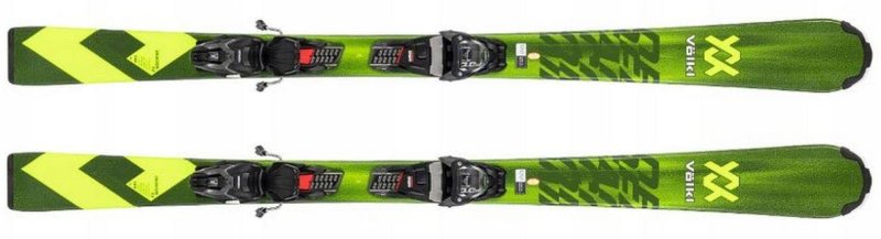 Volkl Deacon 7.2 black/green + FDT TP 10