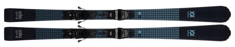 Volkl Flair 7.2 black/teal + FDT TP 10