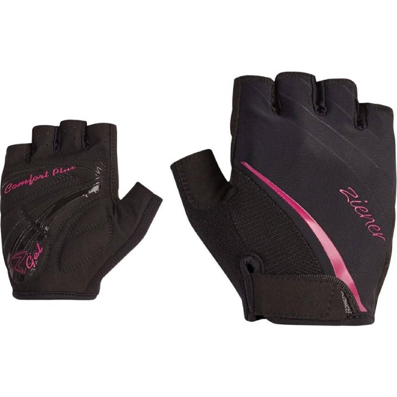 Rukavice na kolo Ziener Carda black