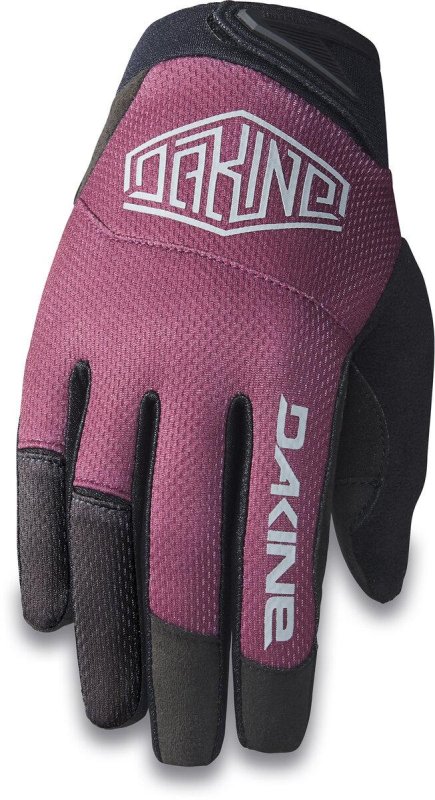 Rukavice na kolo Dakine Syncline gel Women port red