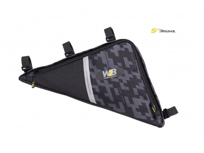 Brašna do rámu 924 Sport Arsenal camo střední