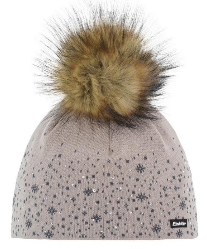 Čepice Eisbar Rana Lux Crystal grey