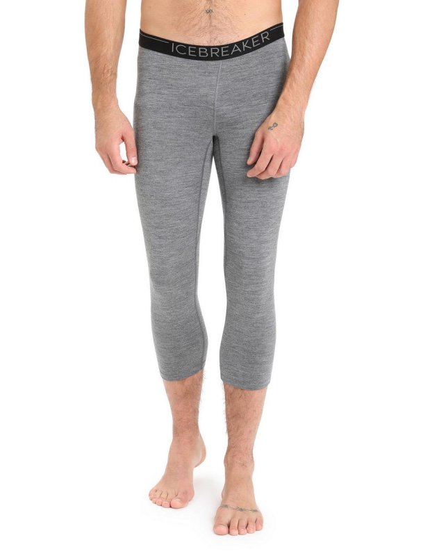 Termoprádlo Icebreaker Oasis 200 Gritstone Legless