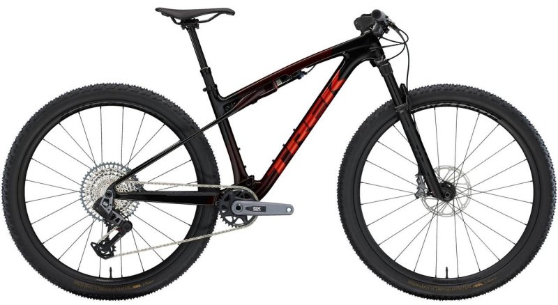 Trek Supercaliber SLR 9.8 GX AXS Gen 2 Carbon Red Smoke - Půjčovna