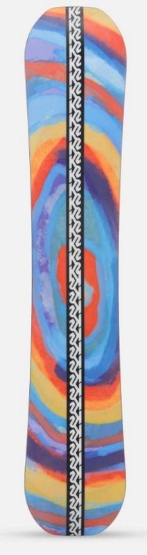 Snowboard K2 Hypnotist Wide black