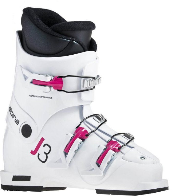 Lyžařské boty Alpina J3 Girl white