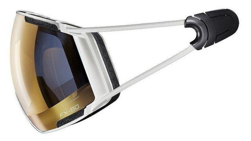 Lyžařské brýle Casco FX-80 Magnet Link Vautron white