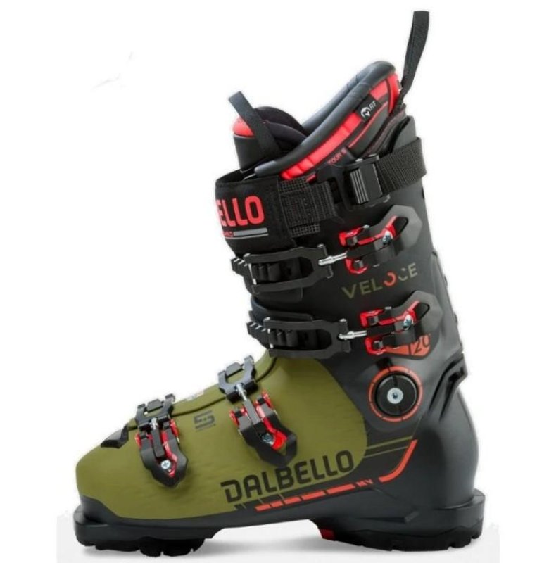 Lyžařské boty Dalbello Veloce 120 MV black/olive