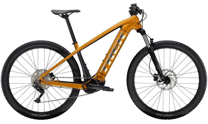 Horské elektrokolo Trek Powerfly 4 27,5" factory orange/lithium grey - Půjčovna