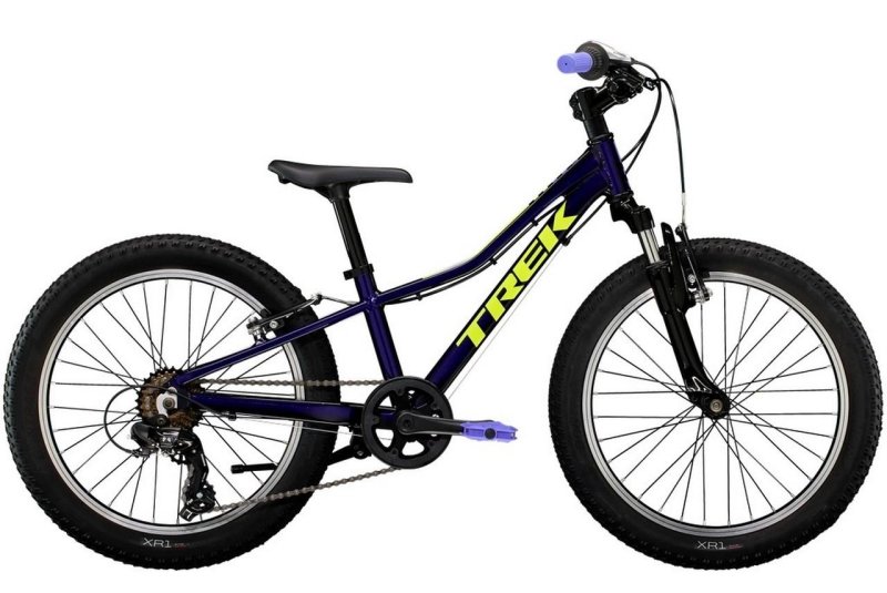 Dětské kolo Trek Precaliber 20 7SP Purple Abyss