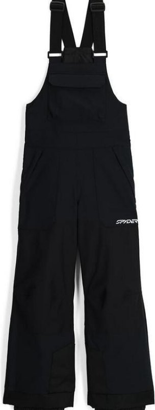 Zimní kalhoty Spyder Unisex Youth Scout Bib Pants Black