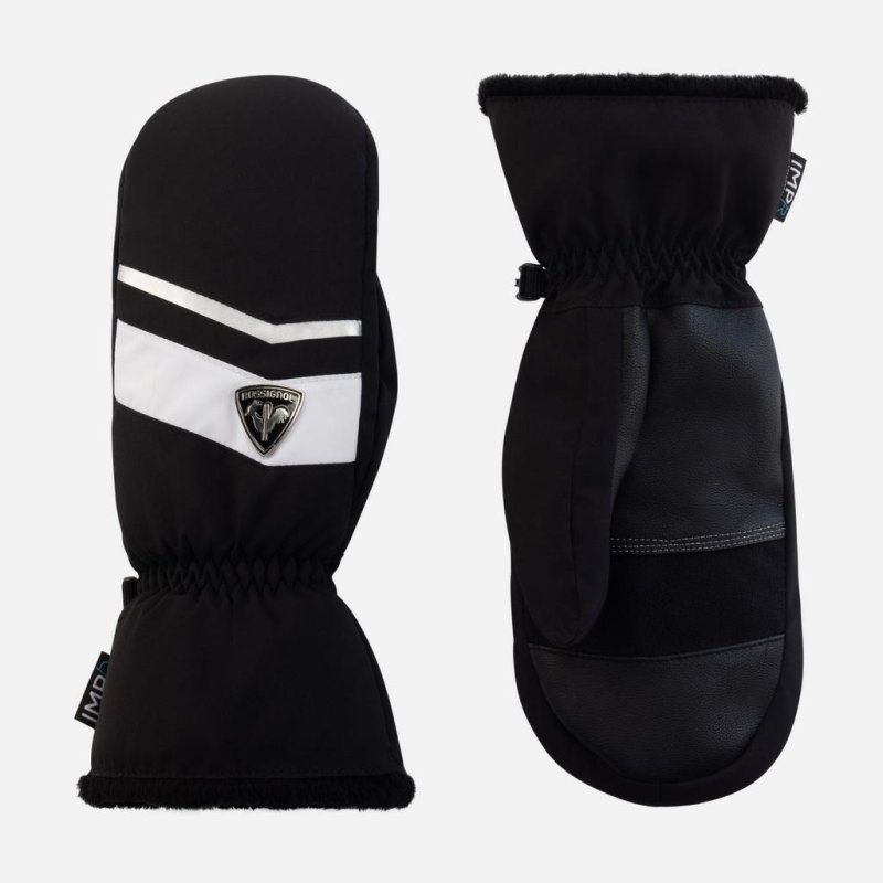 Lyžařské rukavice Rossignol New Piste M W black