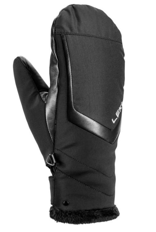 Lyžařské rukavice Leki Stella Mitten Women black
