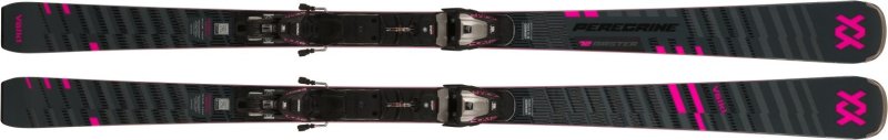 Sjezdové lyže Volkl Peregrine 72 Master + COMP 16 GW MASTER Pink
