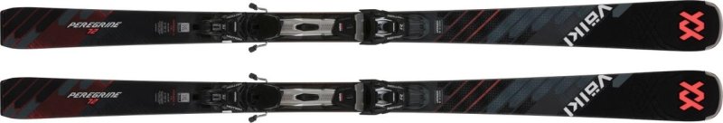 Sjezdové lyže Volkl Peregrine 72 Black + Rmotion-T 12