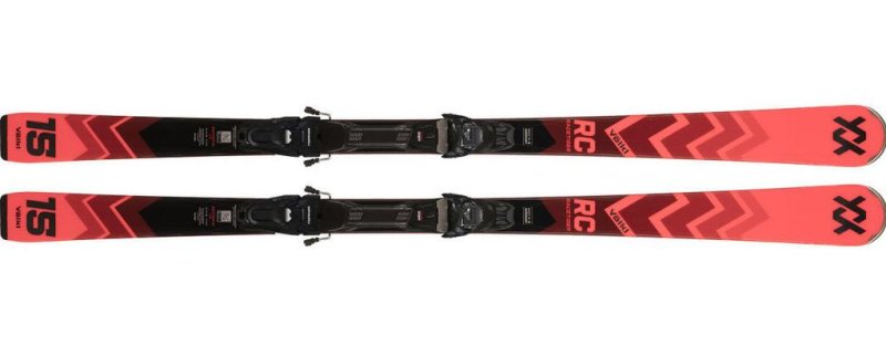Sjezdové lyže Volkl Racetiger RC Red + Vmotion 12