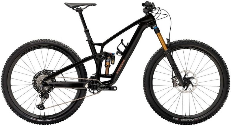 Celoodpružené kolo Trek Fuel EX 9.9 XTR Gen 6 Deep smoke