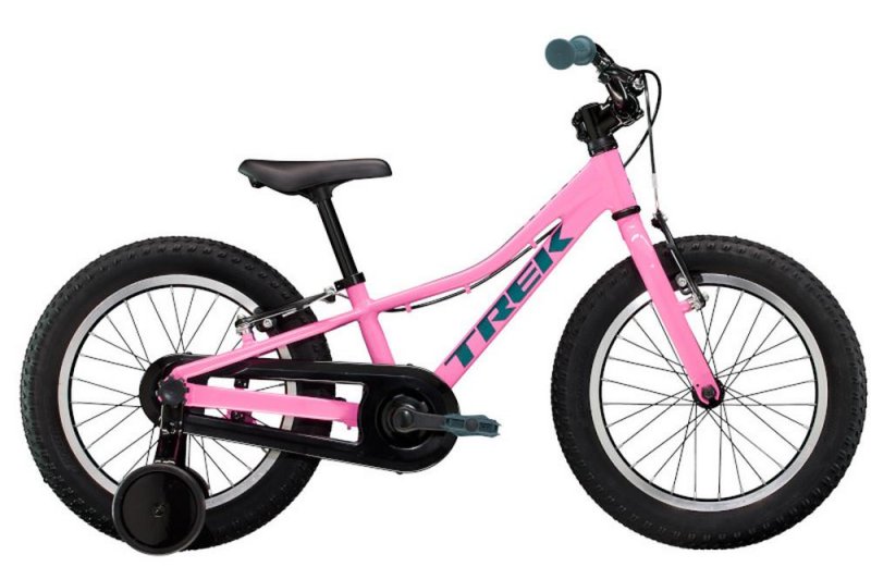Dětské kolo Trek Precaliber 16 Pink Frosting
